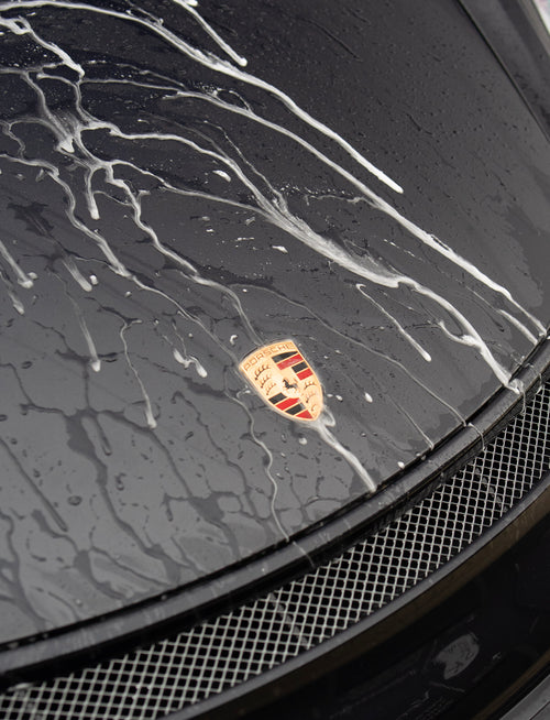 Diamond Detailing Ceramic keramische coating spray in gebruik