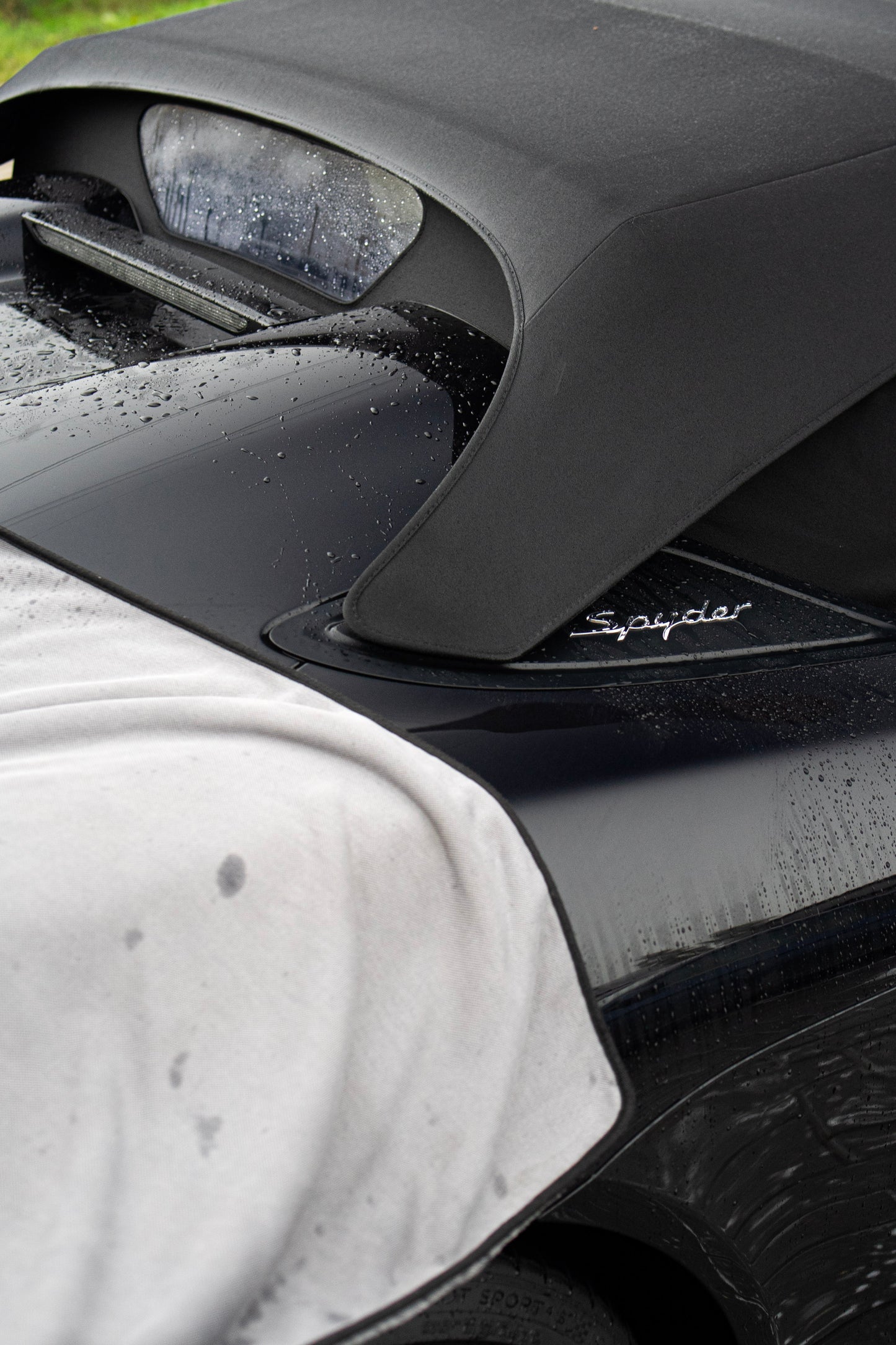 Diamond Detailing drying towel 1000GSM