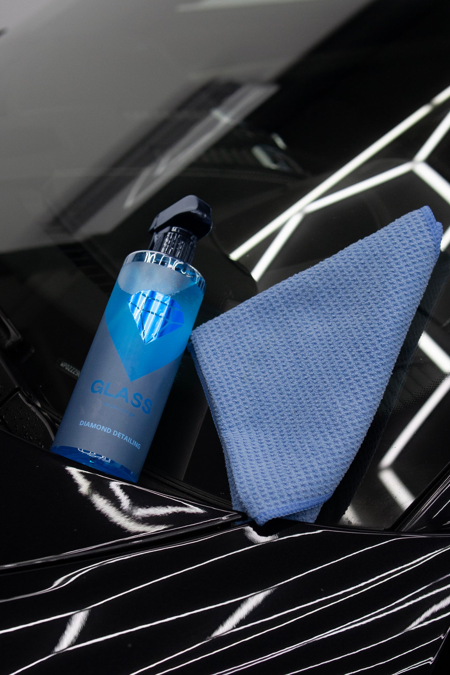 Diamond Detailing Glass towel