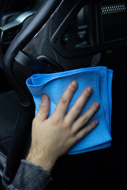 Diamond Detailing Glass towel