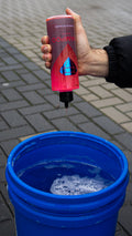Diamond Detailing Shampoo pH-neutrale autoshampoo in gebruik