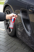 Diamond Detailing Super ontvetter en allesreiniger in gebruik