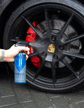 Diamond Detailing Wheels velgenreiniger met iron remover in gebruik