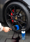 Diamond Detailing Wheels velgenreiniger met iron remover in gebruik