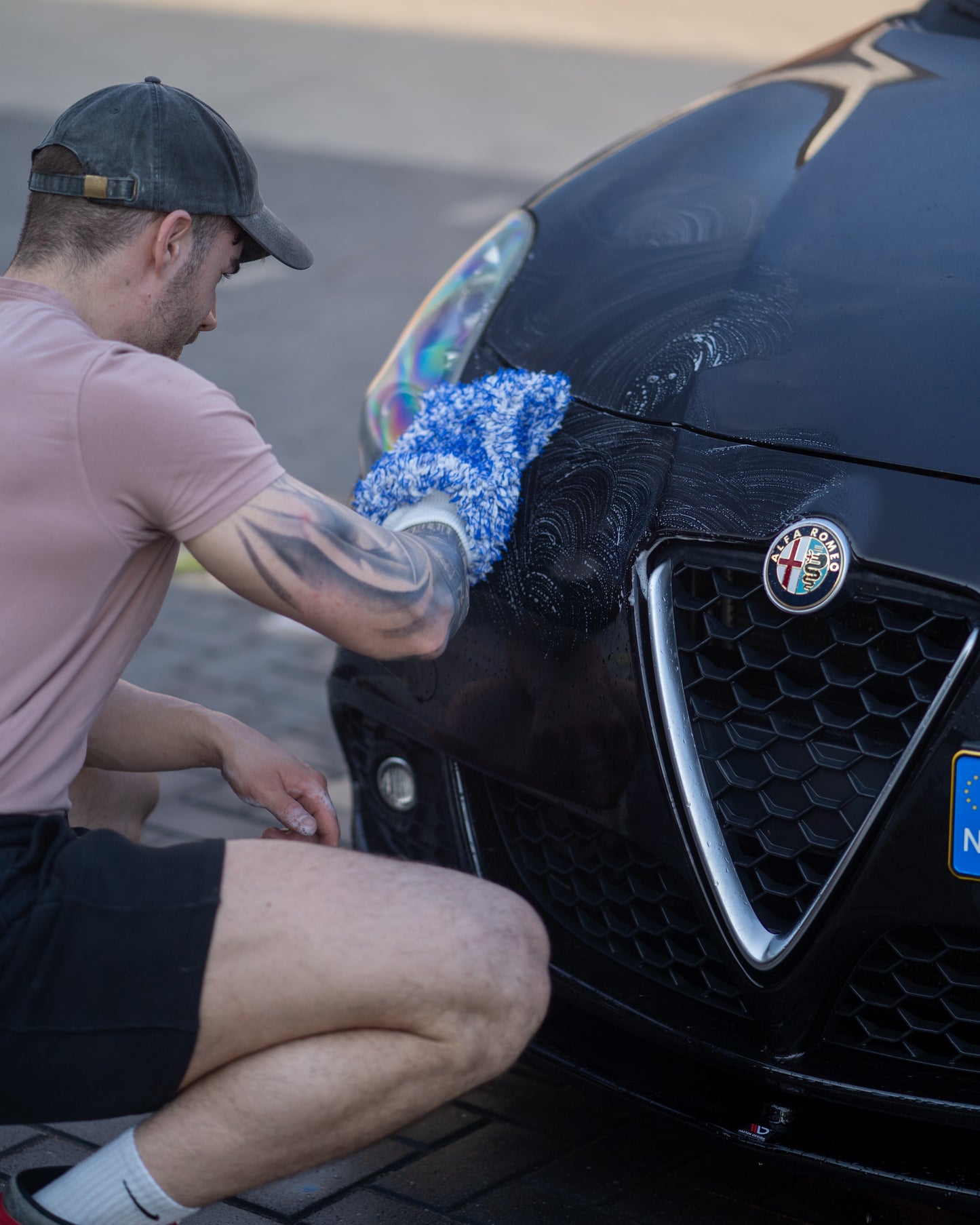 Diamond Detailing Premium washmitt